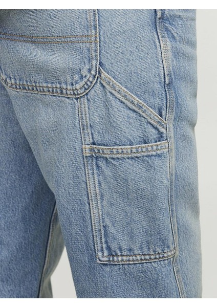 Jack Jones Eddıe Carpenter Sbd Loose Fit Erkek Jean Pantolon 12261926 modelleri