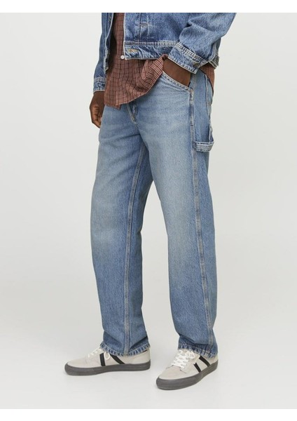 Jack Jones Eddıe Carpenter Sbd Loose Fit Erkek Jean Pantolon 12261926 indirimleri
