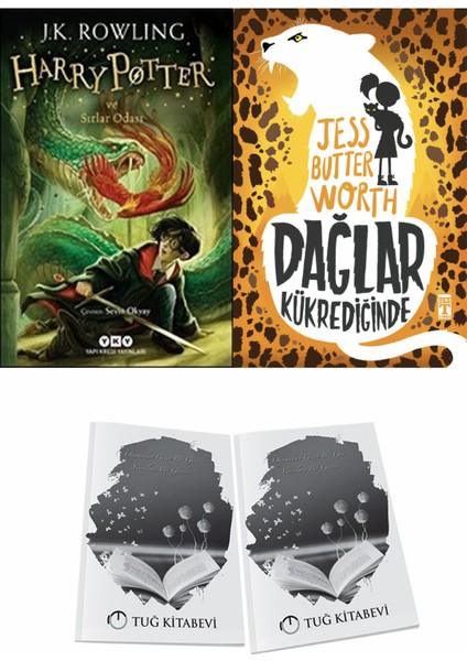 Harry Potter ve Sırlar Odası ve Dağlar Kükrediğinde + Hediyeli