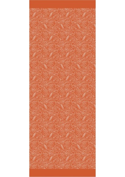 Velora Desen Çift Taraflı Şal Tarçın-Bej modelleri