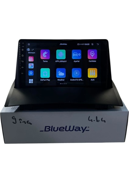 Renault Megane 2 Blueway 4-64 Profesyonel Oem Multimedia modelleri