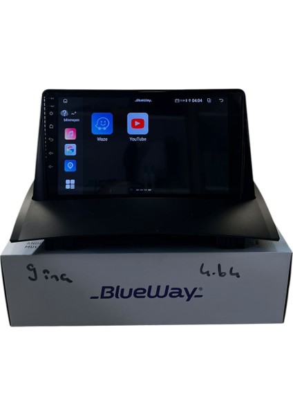 Renault Megane 2 Blueway 4-64 Profesyonel Oem Multimedia fırsatları