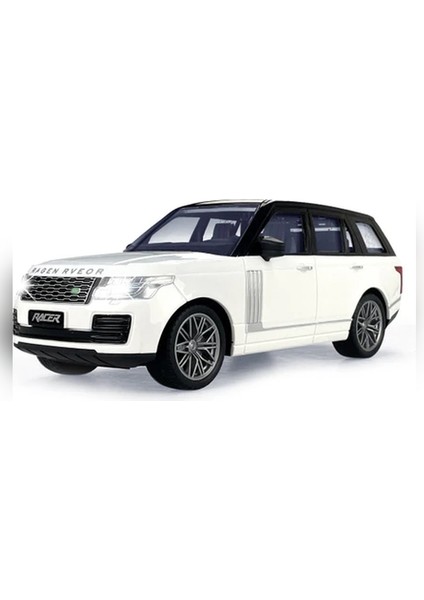 Range Rover Siyah - Beyaz Arazi Aracı 1:16