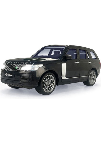 Range Rover Siyah - Beyaz Arazi Aracı 1:16