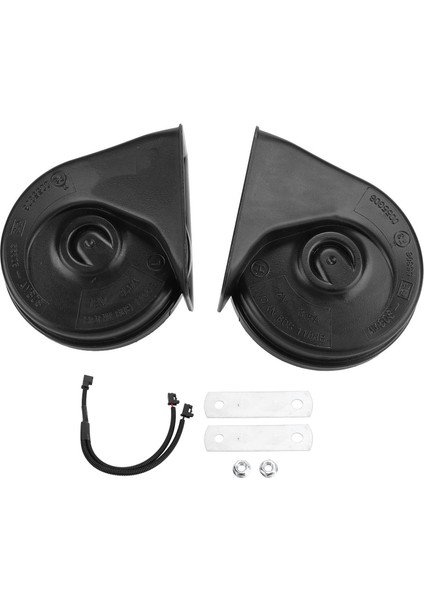 12 V Salyangoz Boynuz Su Dalı Yüksek Hacimli Fiş ile Araba Salyangoz Boynuz Için Highl Ander Camry Previa (Yurt Dışından)
