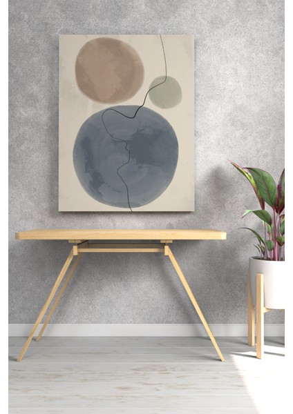 Minimalist Dokunuş Kanvas Tablo