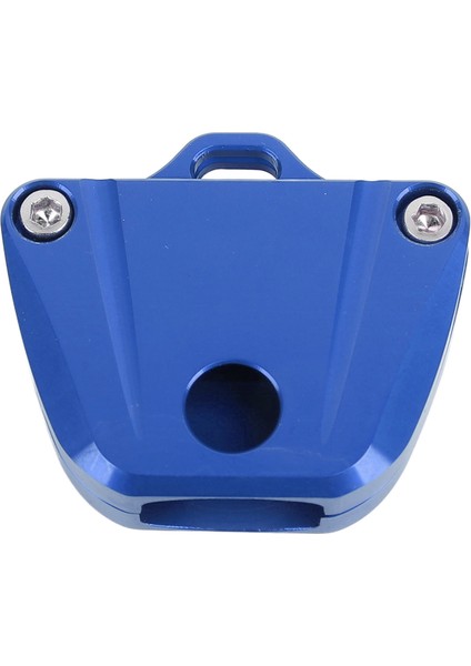Motosiklet Anahtar Kapağı Kılıfı Cnc Alüminyum Alaşım Motosiklet Metal Anahtarlık Koruyucu Değiştirme F800R G310R C650GT F700GS F800GS Mavi (Yurt Dışından)