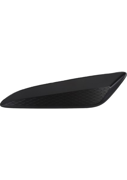 Bonnet Hood Garnitür Havalandırma Parlak Siyah Şık Darbeye Dalı Motor Kaputu Havalandırma Kapağı Coupe 13-16 Sol: 86410 2M700, 864102M700 (Yurt Dışından)