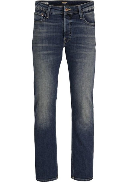Jack Jones Mıke Tapered Fit Erkek Jean Pantolon 12158610