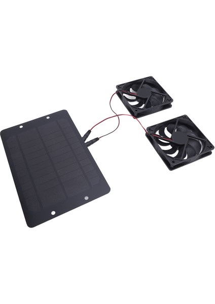 Çift Güneş Fanı Kiti 12V 10W Monokristal Silikon Kullanımı Kolay Güneş Panelı Enerjili Fan Rv Araba Tekne (Yurt Dışından) modelleri