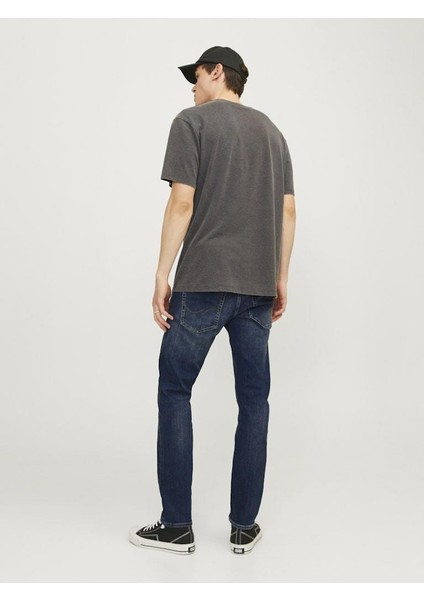 Jack Jones Mıke Tapered Fit Erkek Jean Pantolon 12158610 fırsatları