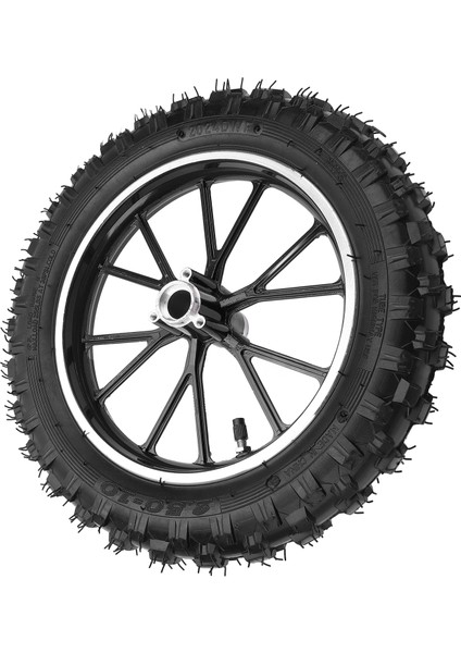 2.5-10 Ön Tekerlek Göbeği Lastik Iç Tüp Ka Aşınmaya Dalı Metal Yapı 49CC Küçük Off Road Motosikletler Siyah (Yurt Dışından) fiyatları