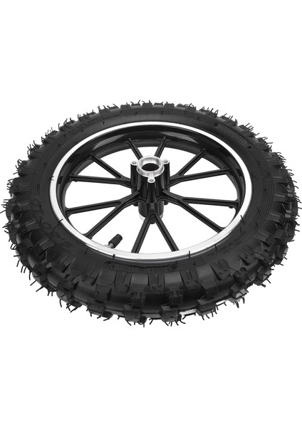 2.5-10 Ön Tekerlek Göbeği Lastik Iç Tüp Ka Aşınmaya Dalı Metal Yapı 49CC Küçük Off Road Motosikletler Siyah (Yurt Dışından) fırsatları