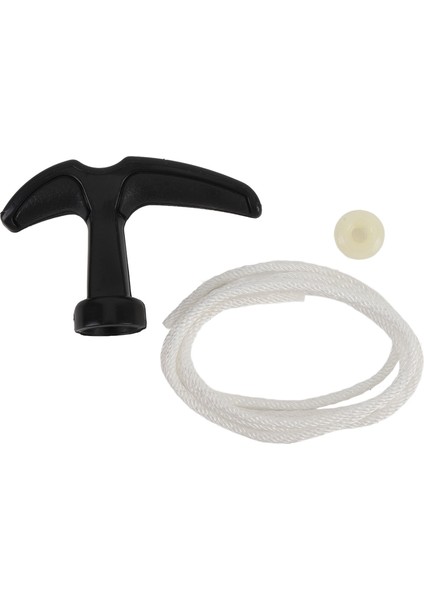 Geri Tepme Marş Halatı ve Marş Kolu Yüksek Mukavemetli 970MM Çekme Halatı 49CC 50CC 60CC 66CC 70CC 80CC 2 Zamanlı Motorlar (Yurt Dışından)