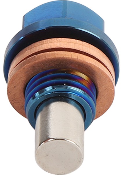 M12 x 1.5 Manyetik Yağ Tahliye Tapası Ti Alaşım Evrensel Özü Küçük Metal Parçacıklar Manyetik Yağ Karteri Tahliye Tapası Yıkayıcı ile (Yurt Dışından) fiyatları
