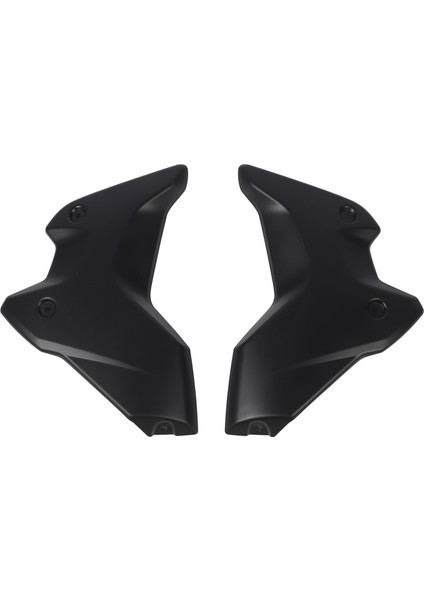 Ön Radyatör Guard Yan Kaporta Kapağı Motosiklet Ön Radyatör Koruyucu Için Yedek R1250GS Lc R1250 Gs R 1250GS 2018-2023 Siyah (Yurt Dışından)
