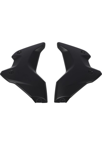 Ön Radyatör Guard Yan Kaporta Kapağı Motosiklet Ön Radyatör Koruyucu Için Yedek R1250GS Lc R1250 Gs R 1250GS 2018-2023 Siyah (Yurt Dışından) fiyatları