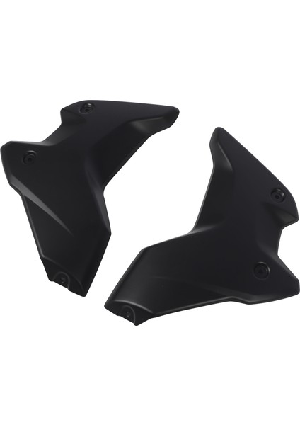 Ön Radyatör Guard Yan Kaporta Kapağı Motosiklet Ön Radyatör Koruyucu Için Yedek R1250GS Lc R1250 Gs R 1250GS 2018-2023 Siyah (Yurt Dışından) modelleri
