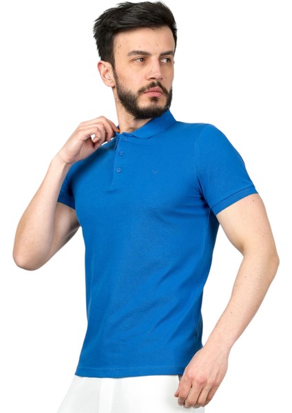 Erkek Polo Yaka T-Shirt 4613