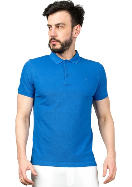 Erkek Polo Yaka T-Shirt 4613 modelleri