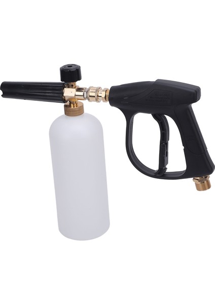 Yüksek Basınçlı Yıkayıcı Püskürtme Seti 5 Memeleri ile 1/4in Port Köpük Topu Arabalar Motosikletler Için Zeminler Pencere Yı (Yurt Dışından) fırsatları