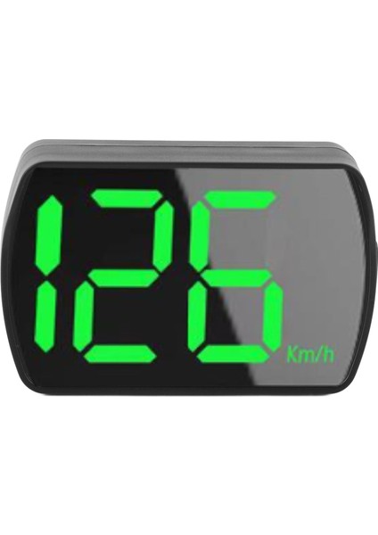 Araba Hud Hız Göstergesi USB Tak ve Çalıştır Km Mph Dijital Hız Göstergesi Evrensel Fit Için Kamyon Suv Otobüs Motosiklet (Yurt Dışından) fiyatları