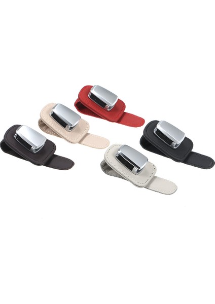 Gözlük Tutucular Araba Siperliği Güneş Gözlüğü Tutucu Klip Askı Gözlük Dağı (Yurt Dışından)