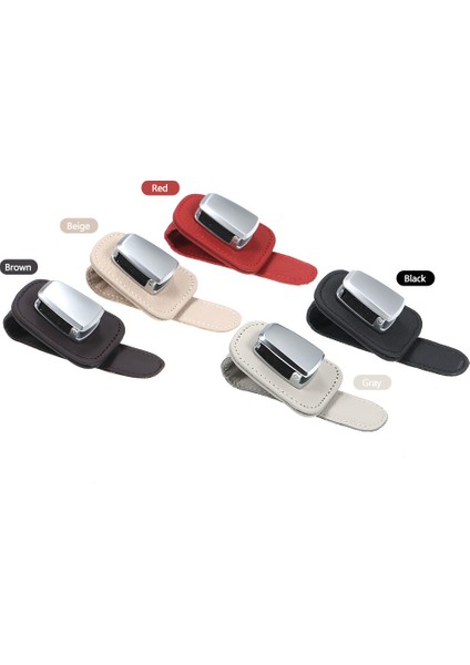 Gözlük Tutucular Araba Siperliği Güneş Gözlüğü Tutucu Klip Askı Gözlük Dağı (Yurt Dışından) fiyatları