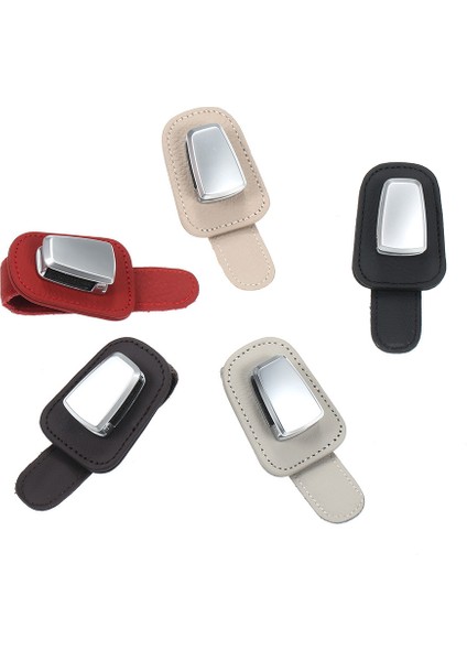 Gözlük Tutucular Araba Siperliği Güneş Gözlüğü Tutucu Klip Askı Gözlük Dağı (Yurt Dışından) modelleri