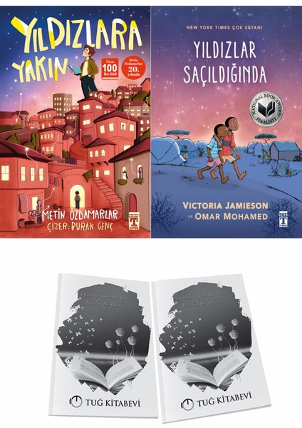 Yıldızlara Yakın ve Yıldızlar Saçıldığında + Hediyeli