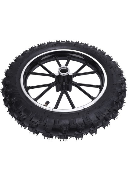 2.5-10 Ön Tekerlek Lastiği Iç Tüp Hub Ka Aşınmaya Dalı 10 Inç Tekerlek Göbeği Lastik 49CC Küçük Off Road Motosiklet Siyah (Yurt Dışından) fiyatları