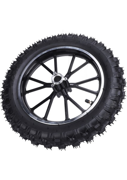 2.5-10 Ön Tekerlek Lastiği Iç Tüp Hub Ka Aşınmaya Dalı 10 Inç Tekerlek Göbeği Lastik 49CC Küçük Off Road Motosiklet Siyah (Yurt Dışından) fırsatları