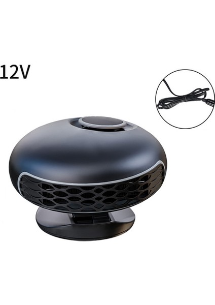 Taşınabilir Oto Kaloriferi, 2-In-1 Buz Çözücü Isıtıcı Için Araba, 12 V / 24 V Hızlı Isıtma Veya Soğutma Fanı ile 360 Derece Döner Taban (Yurt Dışından)