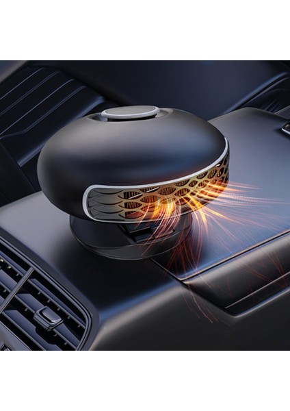 Taşınabilir Oto Kaloriferi, 2-In-1 Buz Çözücü Isıtıcı Için Araba, 12 V / 24 V Hızlı Isıtma Veya Soğutma Fanı ile 360 Derece Döner Taban (Yurt Dışından) fiyatları