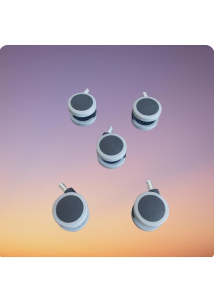 Sandofis Ofis Koltuğu Tekerleği-Oyuncu Koltuğu Tekerleği(5 Adet) modelleri