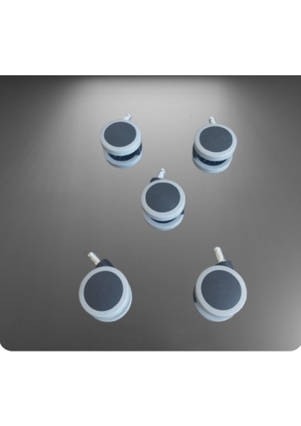 Sandofis Ofis Koltuğu Tekerleği-Oyuncu Koltuğu Tekerleği(5 Adet) fırsatları