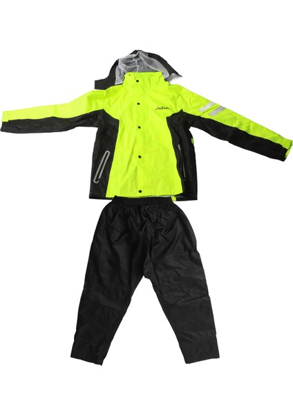 Döngüsü Yağmurluk ve Pantolon Seti Kadın Erkek Yağmur Geçirmez Hafif Yansıtıcı Motosiklet Rüzgarlık Ceketler Pantolon 2xl (Yurt Dışından) fiyatları