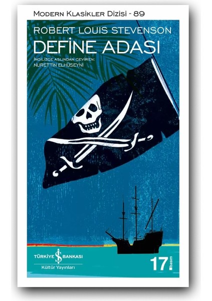 Define Adası (Karton Kapak) - Louıs Stevenson, Edebiyat, Klasik Roman