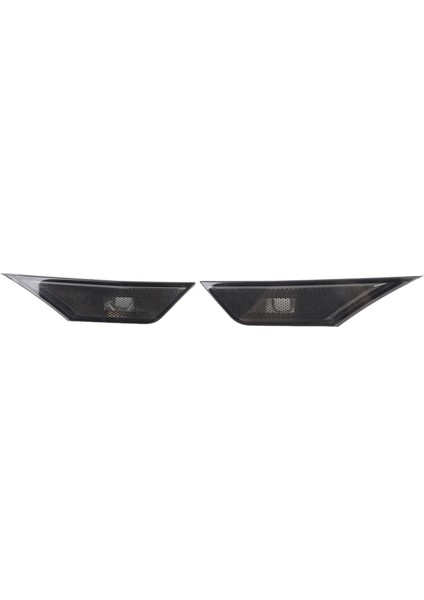 1 Çift LED Yan Işaretleyici Dönüş Sinyalleri Kapak 34300 Te H01 Anti Scratch Sol Sağ Yan Işaret Lambası Konut Füme Siyah (Yurt Dışından) fiyatları