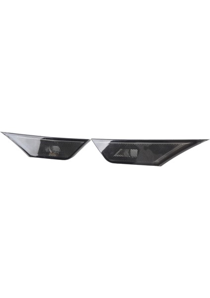 1 Çift LED Yan Işaretleyici Dönüş Sinyalleri Kapak 34300 Te H01 Anti Scratch Sol Sağ Yan Işaret Lambası Konut Füme Siyah (Yurt Dışından) modelleri