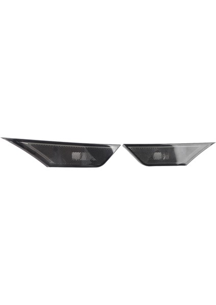 1 Çift LED Yan Işaretleyici Dönüş Sinyalleri Kapak 34300 Te H01 Anti Scratch Sol Sağ Yan Işaret Lambası Konut Füme Siyah (Yurt Dışından) fırsatları