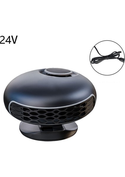 Taşınabilir Oto Kaloriferi, 2-In-1 Buz Çözücü Isıtıcı Için Araba, 12 V / 24 V Hızlı Isıtma Veya Soğutma Fanı ile 360 Derece Döner Taban (Yurt Dışından) fırsatları