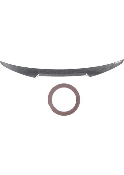 Arka Bagaj Spoiler M4 Stil Sportif Görünüm Abs Kuyruk Spoiler Kapak Kanat Aerodinamik Arka Bagaj Kapağı Kuyruk Kanat Spoiler E60 2004 Ila 2010 Karbon Fiber Tarzı (Yurt Dışından)