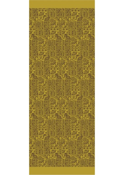 Henna Desen Çift Taraflı Şal Acı Kahve-Somon fiyatları