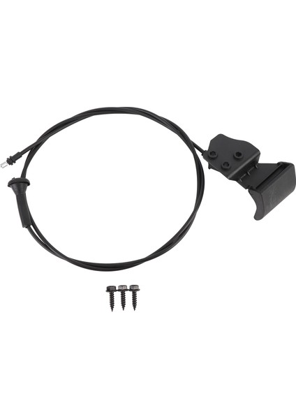 Kaput Açma Kablosu Daha Yumuşak Çalışma Yüksek Mukavemetli 55135532AB Grand Cherokee 1999-2004 Için (Yurt Dışından)