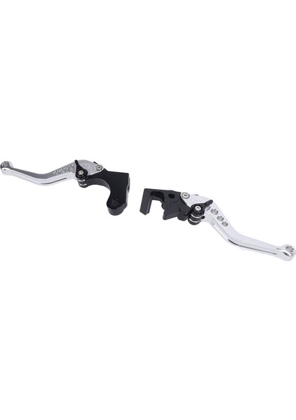 1 Çift Motosiklet Kısa Fren Debriyaj Kolu Alüminyum Alaşım Şık Görünüm Ayarlanabilir Yedek CRF1100L Afrika E N E N E N E N E N E N E N E N E N E 1100 CMX1100 CM1100 Gümüş (Yurt Dışından) fırsatları