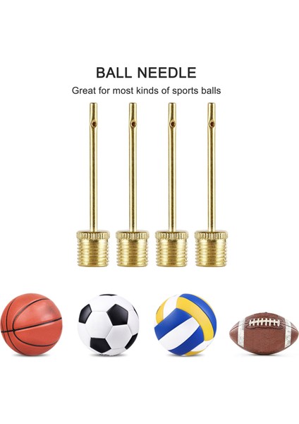 21 Adet Bisiklet Lastiği Vana Adaptörleri, Top Pompası Iğnesi, Adaptör Kiti Olarak Şişirme Cihazları ve Aksesuarları Için Fit Standart Pompa Veya Hava Kompresörü (Yurt Dışından)