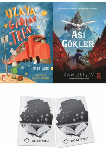 Uzaya Giden Tren ve Asi Gökler + Hediyeli
