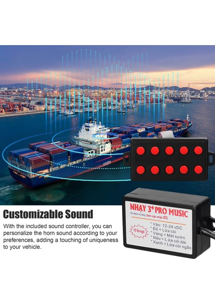 2 Adet 12 V Evrensel Çift Tonlu Korna Araba Motosiklet Havalı Korna Yüksek Sesle Elektrikli Salyangoz Boynuz Su Geçirmez Boynuz Yüksek / Düşük Ayar 10 Sesler Boynuz Denetleyici (Yurt Dışından) modelleri