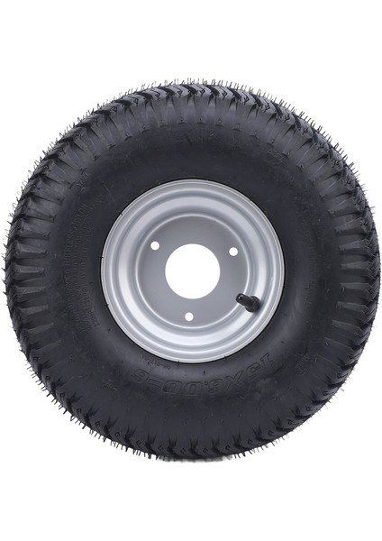 15X6. 00-6 6in Ön Lastik ve Tekerlek Meclisi Ka Bileşiği Gelişmiş Çekiş Kontrolü Çim Traktörü Bahçe Biçme Makinesi (Yurt Dışından)